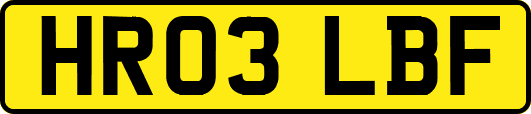 HR03LBF