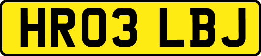 HR03LBJ