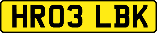 HR03LBK