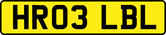 HR03LBL
