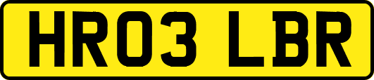 HR03LBR