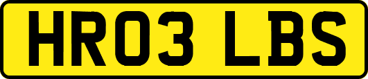 HR03LBS