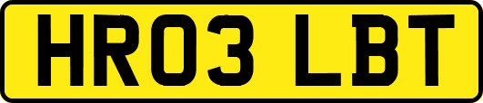 HR03LBT