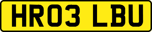 HR03LBU