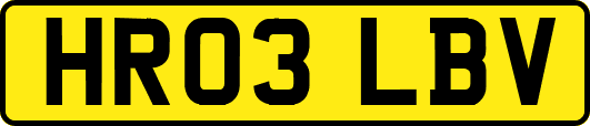 HR03LBV