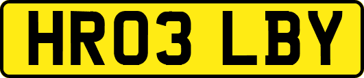 HR03LBY