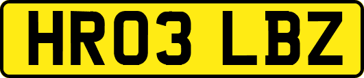 HR03LBZ
