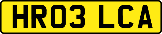 HR03LCA