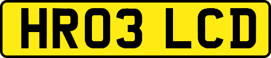 HR03LCD