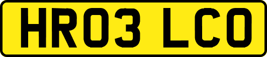 HR03LCO