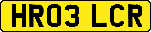 HR03LCR