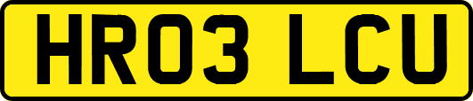 HR03LCU