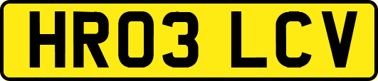 HR03LCV