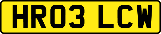 HR03LCW
