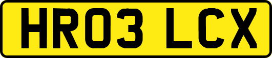 HR03LCX