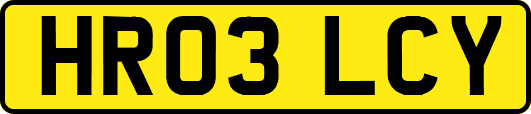 HR03LCY