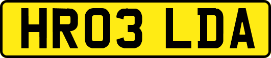 HR03LDA