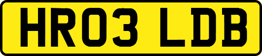 HR03LDB