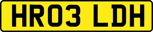 HR03LDH