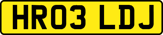 HR03LDJ