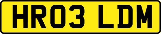 HR03LDM