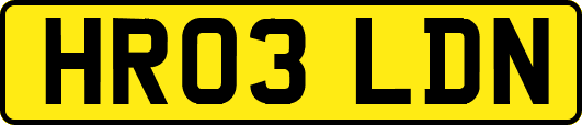 HR03LDN