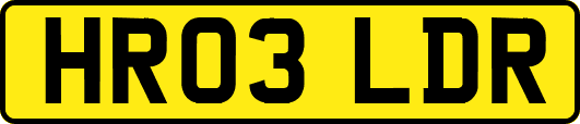 HR03LDR
