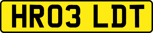 HR03LDT