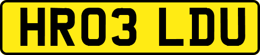 HR03LDU