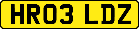 HR03LDZ
