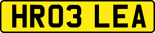 HR03LEA