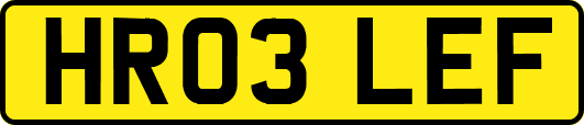 HR03LEF