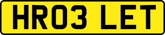 HR03LET