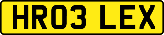 HR03LEX