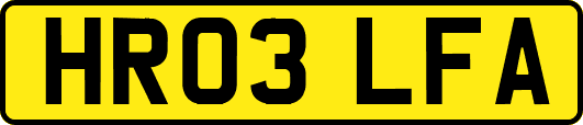 HR03LFA