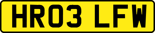HR03LFW