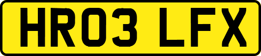 HR03LFX