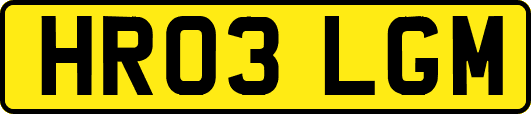 HR03LGM