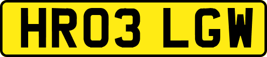 HR03LGW