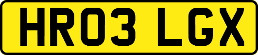 HR03LGX