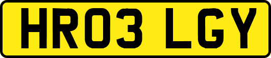 HR03LGY