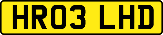 HR03LHD