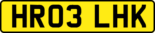 HR03LHK