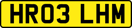 HR03LHM