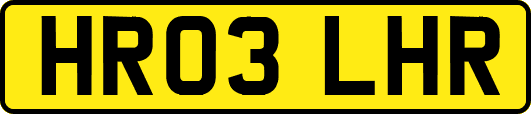 HR03LHR