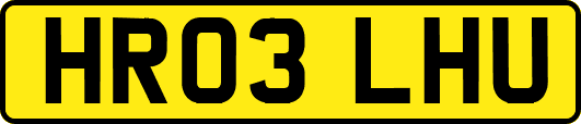 HR03LHU