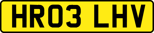HR03LHV