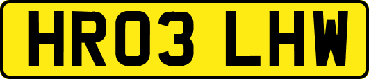 HR03LHW