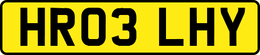 HR03LHY