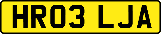 HR03LJA